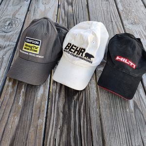 Bundle Construction Hats Includes All Three